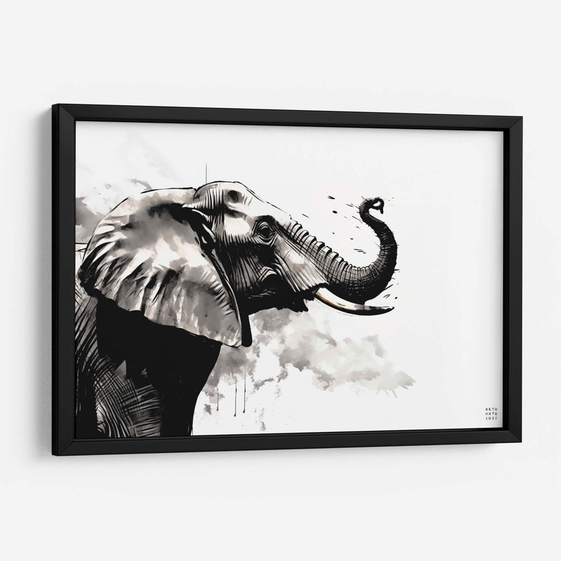 Elefante - Artomato | Cuadro decorativo de Canvas Lab
