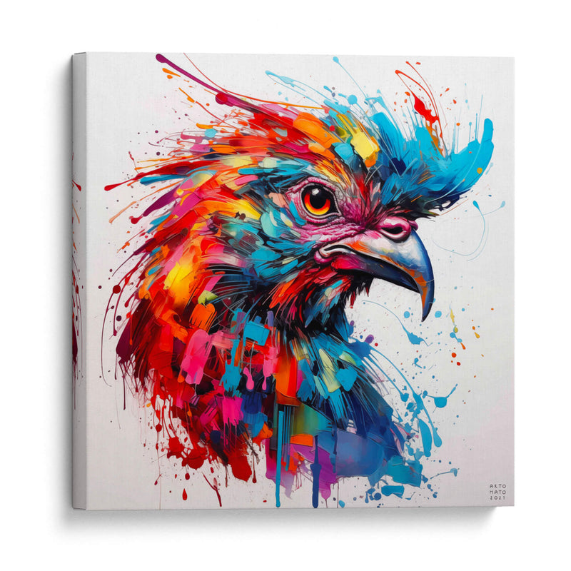 Gallo - Artomato | Cuadro decorativo de Canvas Lab