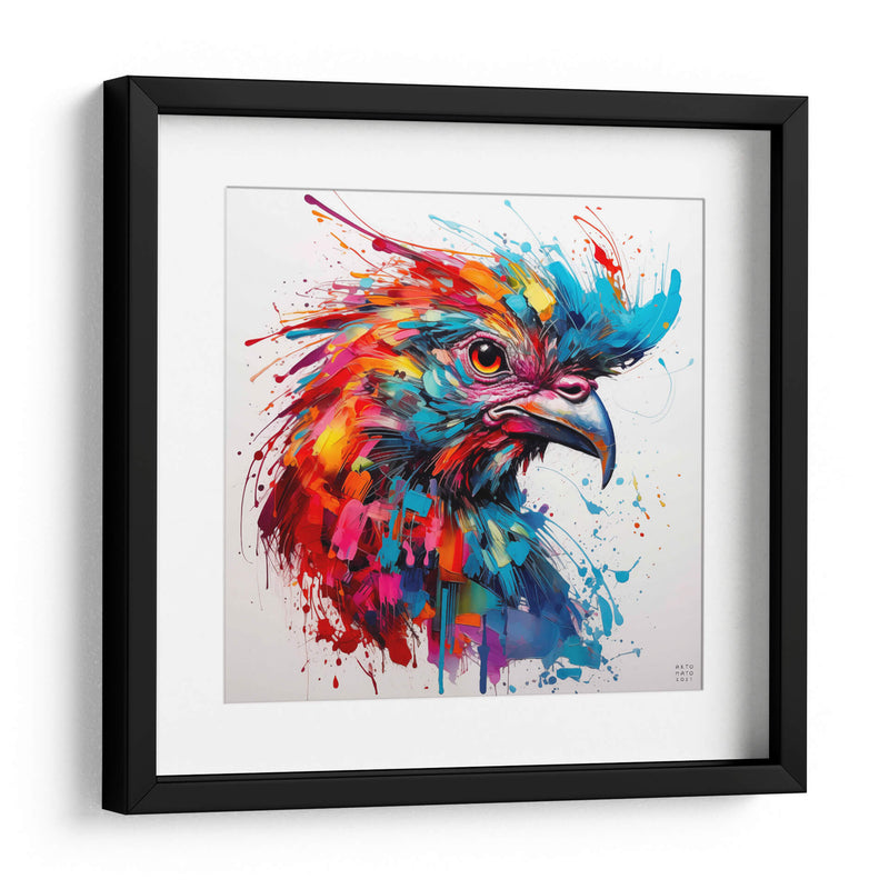 Gallo - Artomato | Cuadro decorativo de Canvas Lab