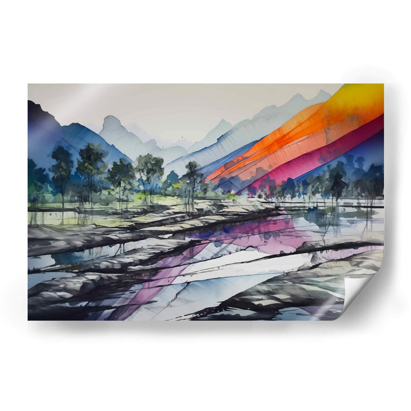 Sierra Madre Oriental - Artomato | Cuadro decorativo de Canvas Lab