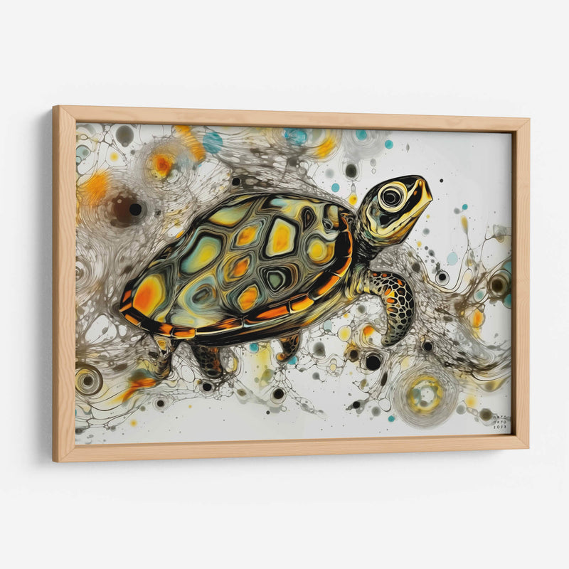 Tortuga marina - Artomato | Cuadro decorativo de Canvas Lab