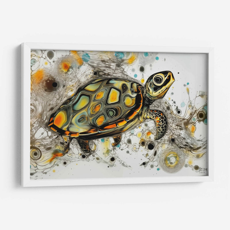 Tortuga marina - Artomato | Cuadro decorativo de Canvas Lab