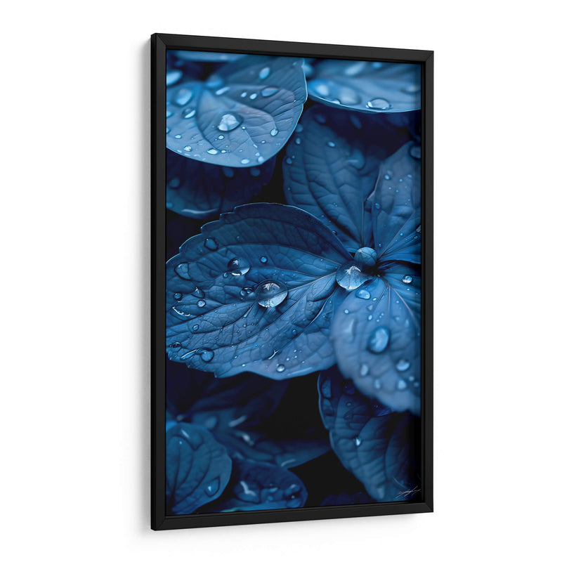 Hydrangea Indigo - 1 - DeLaVegaGaming | Cuadro decorativo de Canvas Lab