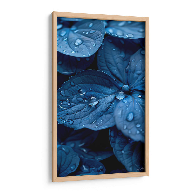 Hydrangea Indigo - 1 - DeLaVegaGaming | Cuadro decorativo de Canvas Lab