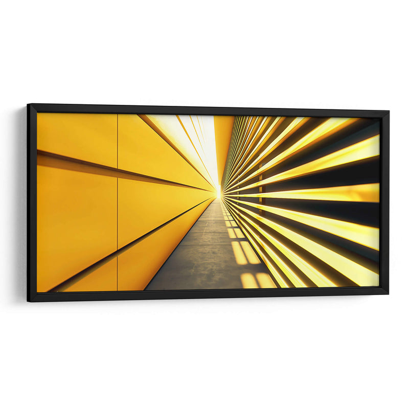 Movimiento - Amarillo - 1 - DeLaVegaGaming | Cuadro decorativo de Canvas Lab