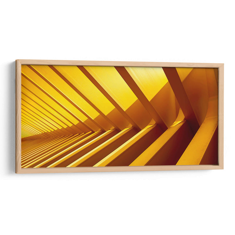 Movimiento - Amarillo - 2 - DeLaVegaGaming | Cuadro decorativo de Canvas Lab