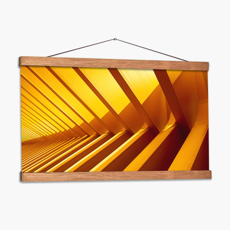 Movimiento - Amarillo - 2 - DeLaVegaGaming | Cuadro decorativo de Canvas Lab