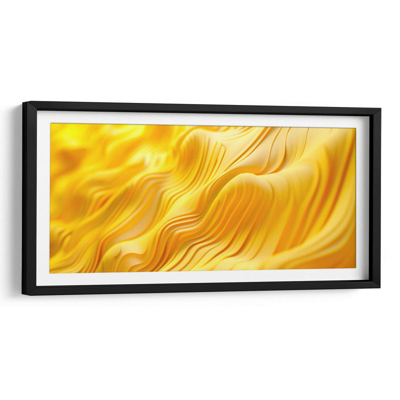 Movimiento - Amarillo - 3 - DeLaVegaGaming | Cuadro decorativo de Canvas Lab