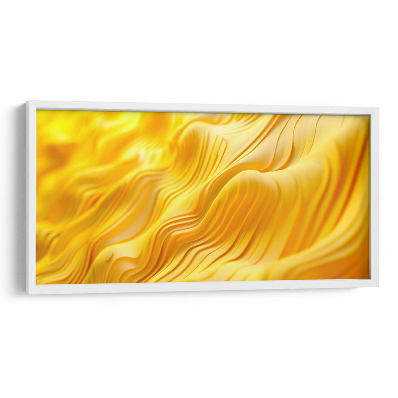 Movimiento - Amarillo - 3 - DeLaVegaGaming | Cuadro decorativo de Canvas Lab