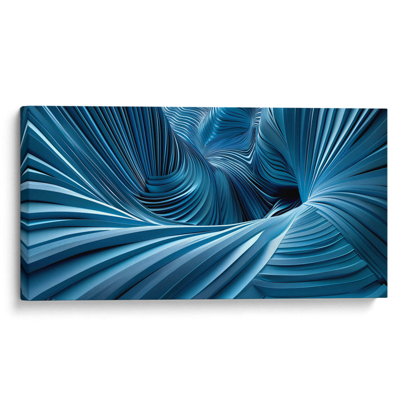 Movimiento - Azul - 1 - DeLaVegaGaming | Cuadro decorativo de Canvas Lab
