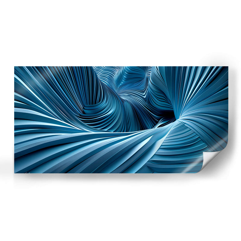 Movimiento - Azul - 1 - DeLaVegaGaming | Cuadro decorativo de Canvas Lab