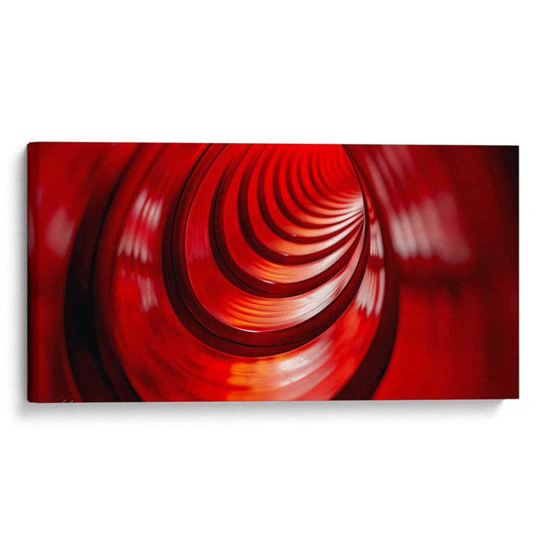 Movimiento - Rojo - 2 - DeLaVegaGaming | Cuadro decorativo de Canvas Lab