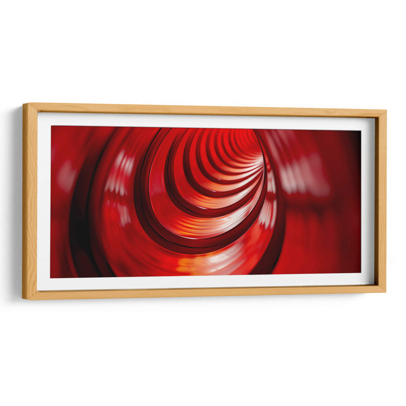 Movimiento - Rojo - 2 - DeLaVegaGaming | Cuadro decorativo de Canvas Lab