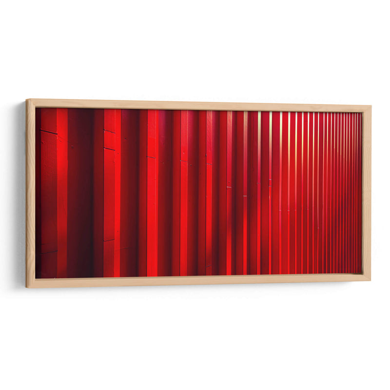 Movimiento - Rojo - 3 - DeLaVegaGaming | Cuadro decorativo de Canvas Lab