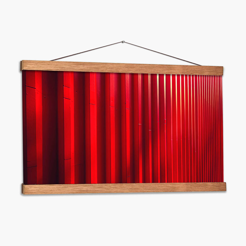 Movimiento - Rojo - 3 - DeLaVegaGaming | Cuadro decorativo de Canvas Lab