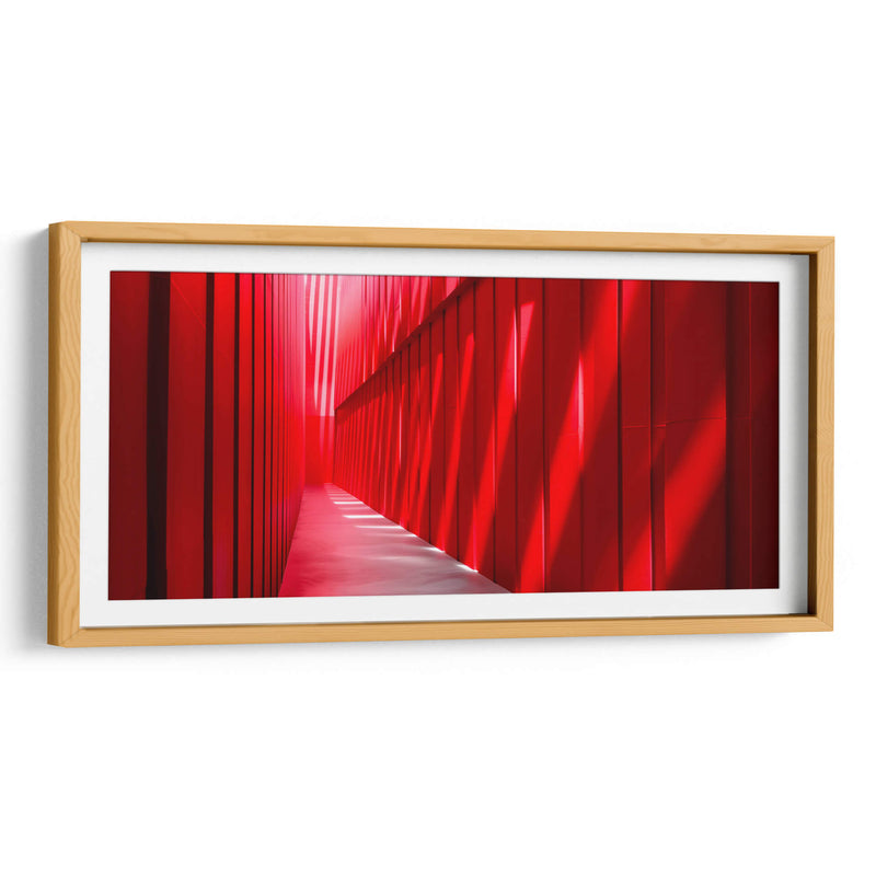 Movimiento - Rojo - 4 - DeLaVegaGaming | Cuadro decorativo de Canvas Lab
