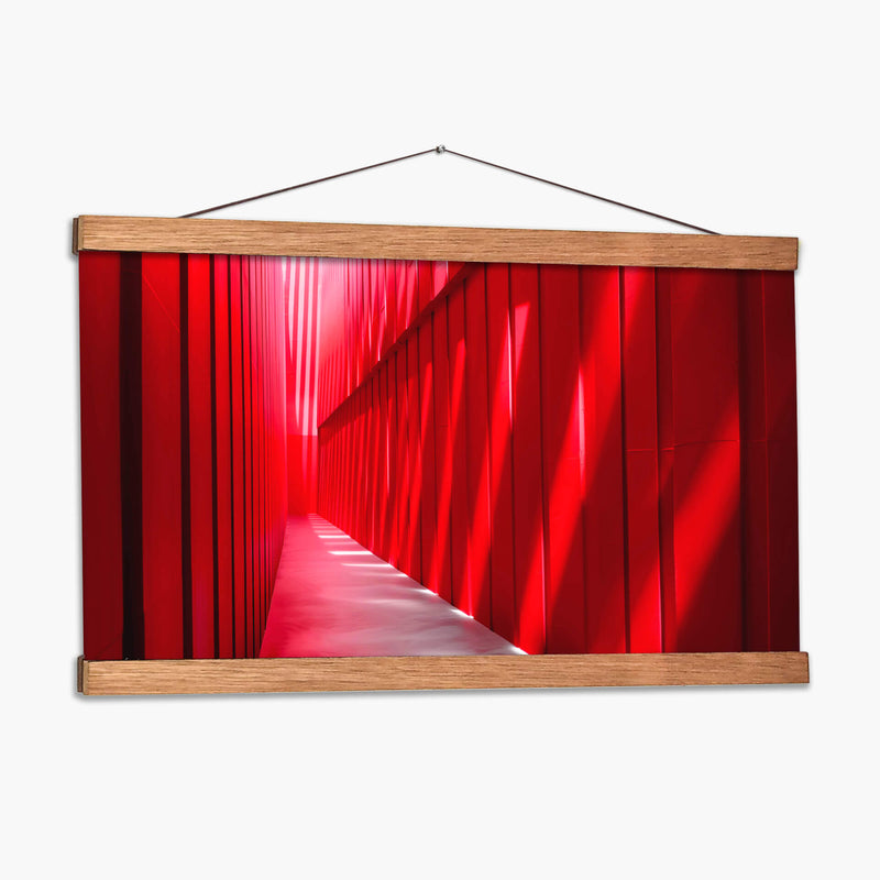 Movimiento - Rojo - 4 - DeLaVegaGaming | Cuadro decorativo de Canvas Lab