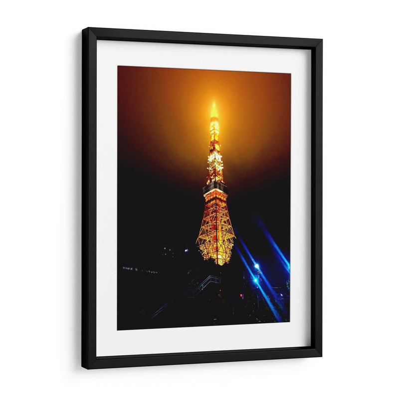Torre de Tokio - Anivpaz | Cuadro decorativo de Canvas Lab