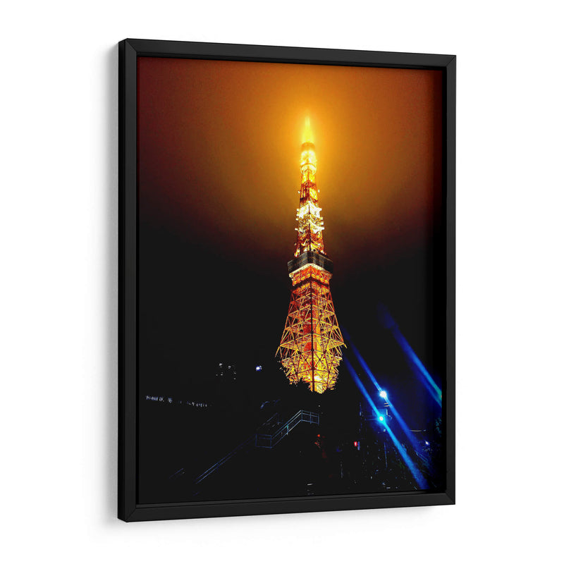Torre de Tokio - Anivpaz | Cuadro decorativo de Canvas Lab