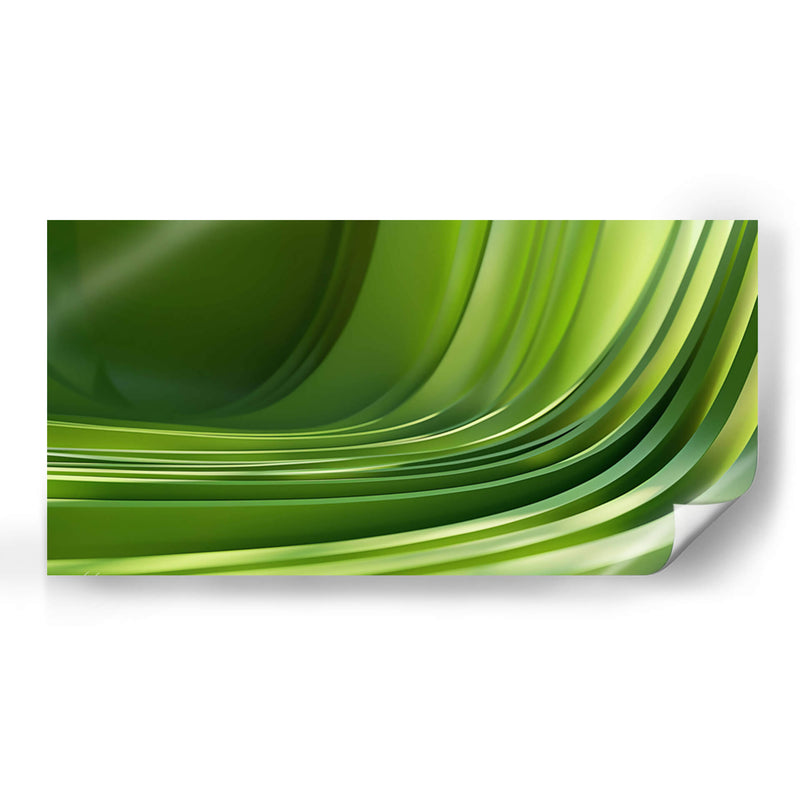 Movimiento - Verde - 1 - DeLaVegaGaming | Cuadro decorativo de Canvas Lab
