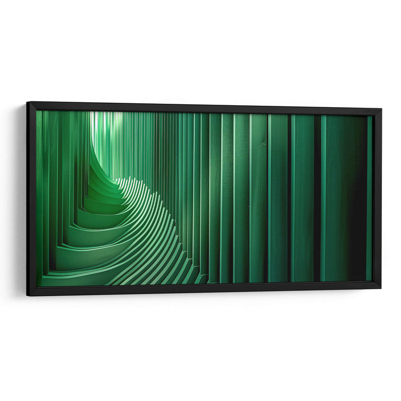 Movimiento - Verde - 2 - DeLaVegaGaming | Cuadro decorativo de Canvas Lab
