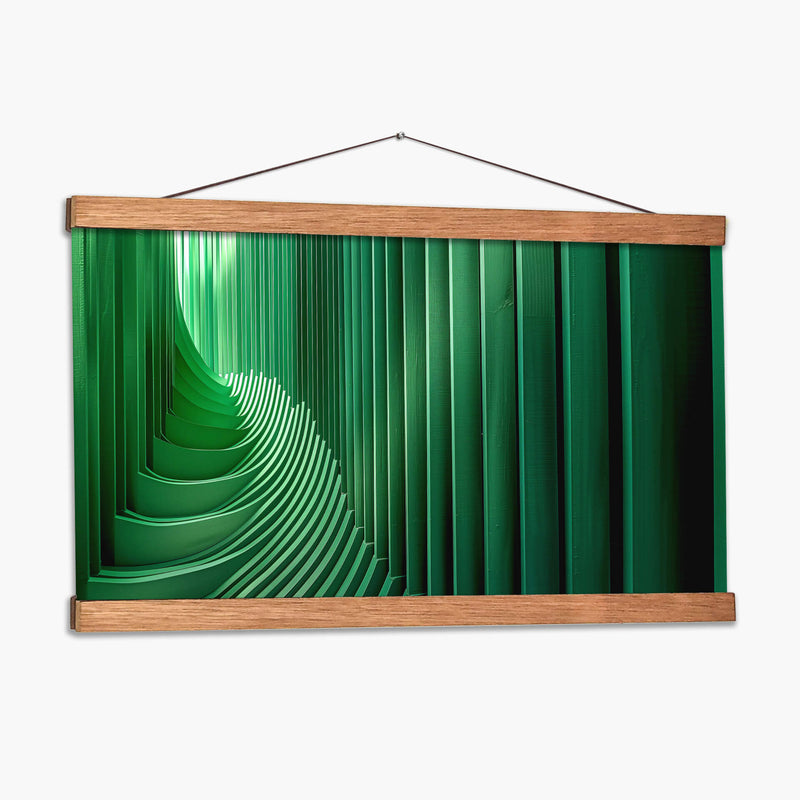 Movimiento - Verde - 2 - DeLaVegaGaming | Cuadro decorativo de Canvas Lab