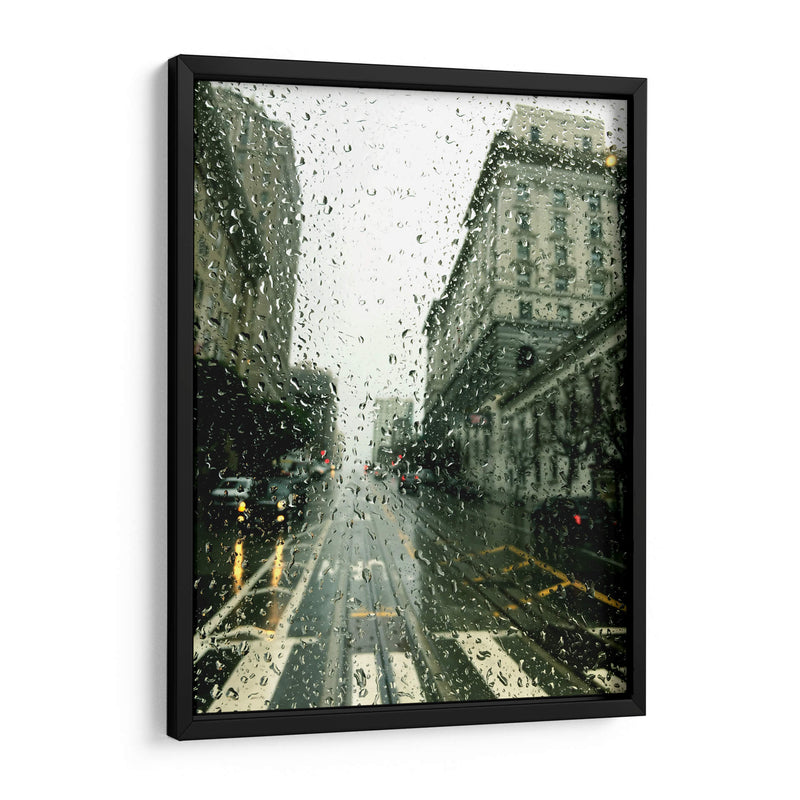 Ventana, lluvia _ SF - Anivpaz | Cuadro decorativo de Canvas Lab