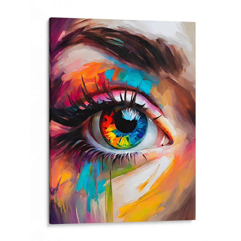 ojos - Lofty&Me | Cuadro decorativo de Canvas Lab