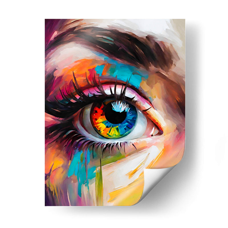 ojos - Lofty&Me | Cuadro decorativo de Canvas Lab