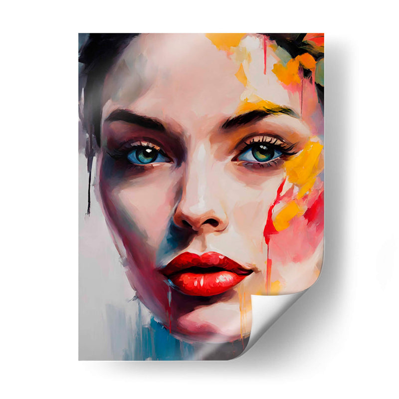 Mujer - Lofty&Me | Cuadro decorativo de Canvas Lab