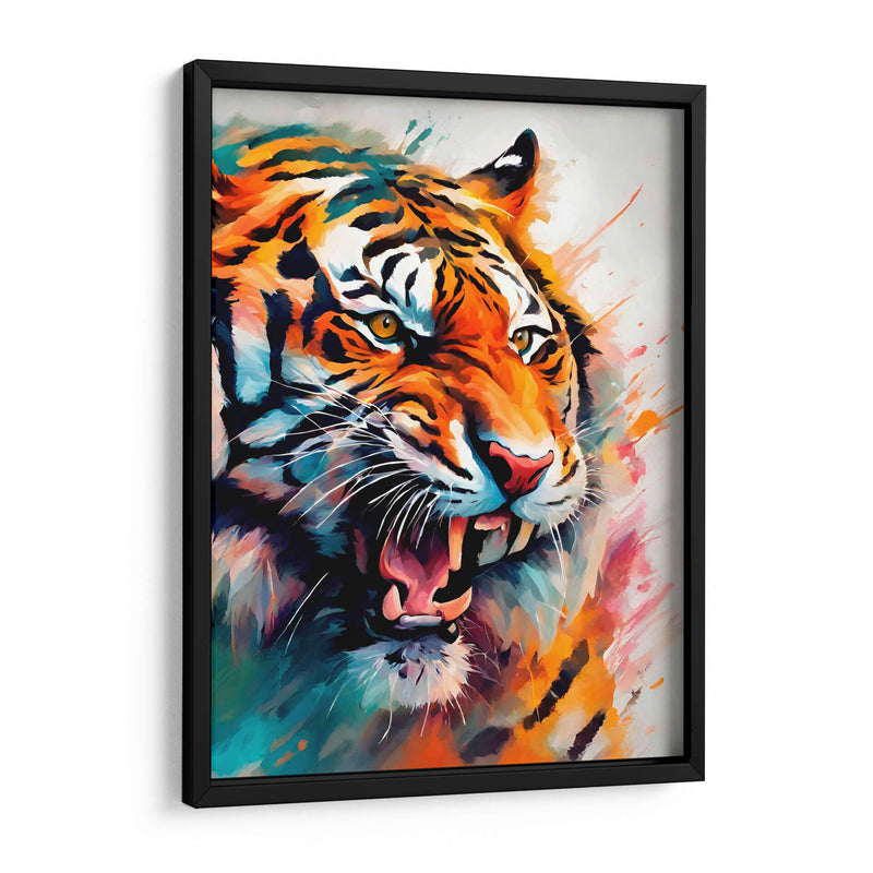 Tigre roar - Lofty&Me | Cuadro decorativo de Canvas Lab