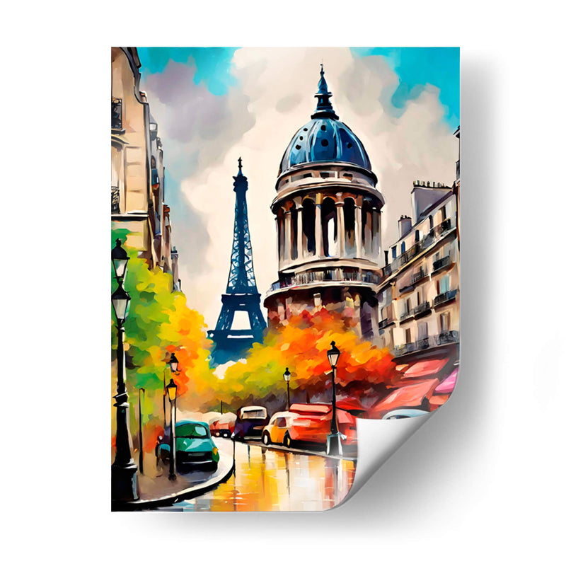 Paris - Lofty&Me | Cuadro decorativo de Canvas Lab