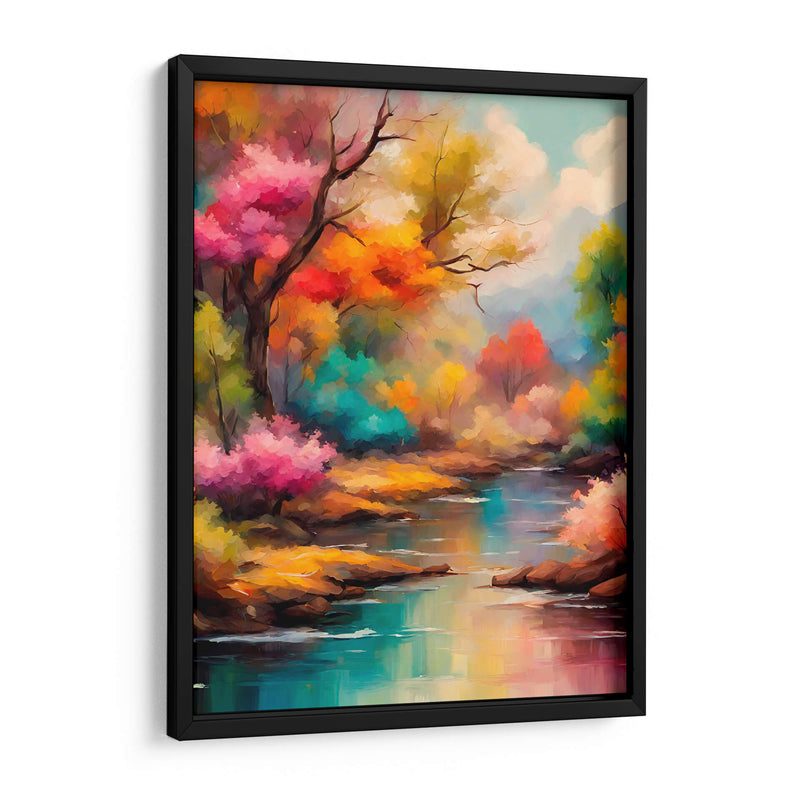 paisaje colorido - Lofty&Me | Cuadro decorativo de Canvas Lab