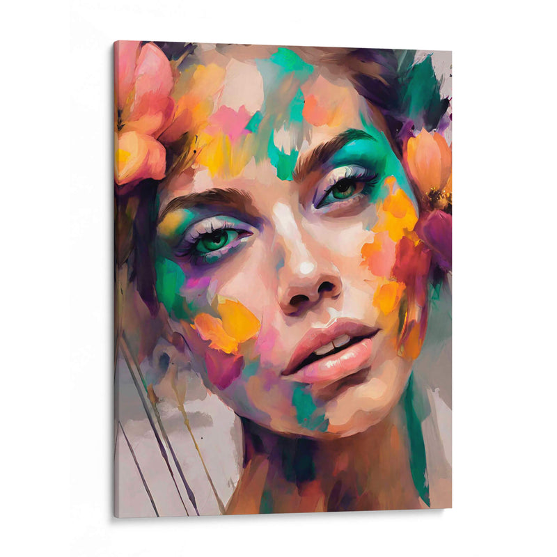 Ojos verdes - Lofty&Me | Cuadro decorativo de Canvas Lab
