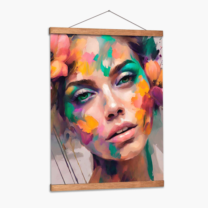Ojos verdes - Lofty&Me | Cuadro decorativo de Canvas Lab