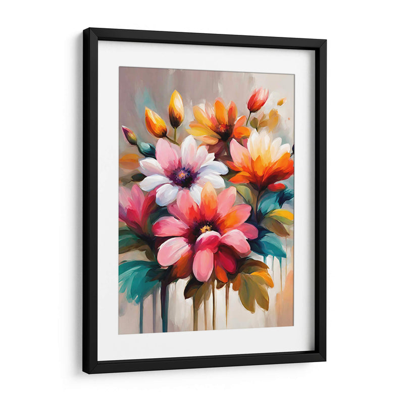 Flores Colores - Lofty&Me | Cuadro decorativo de Canvas Lab