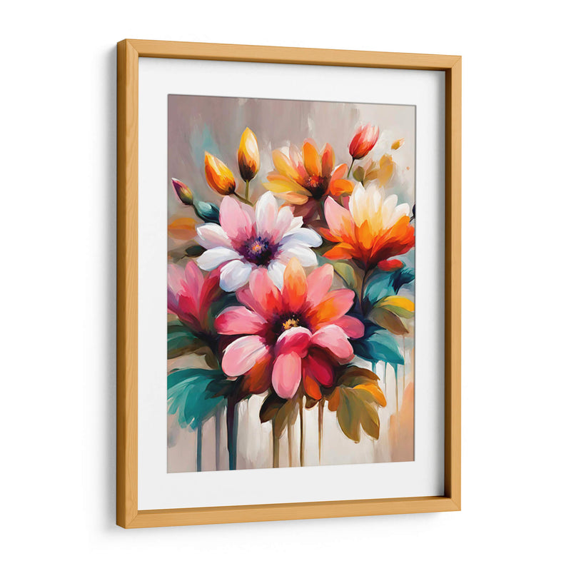 Flores Colores - Lofty&Me | Cuadro decorativo de Canvas Lab