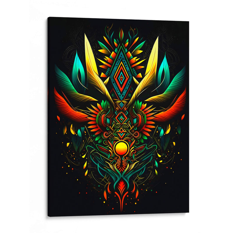 Mandala2 - dangarlop | Cuadro decorativo de Canvas Lab