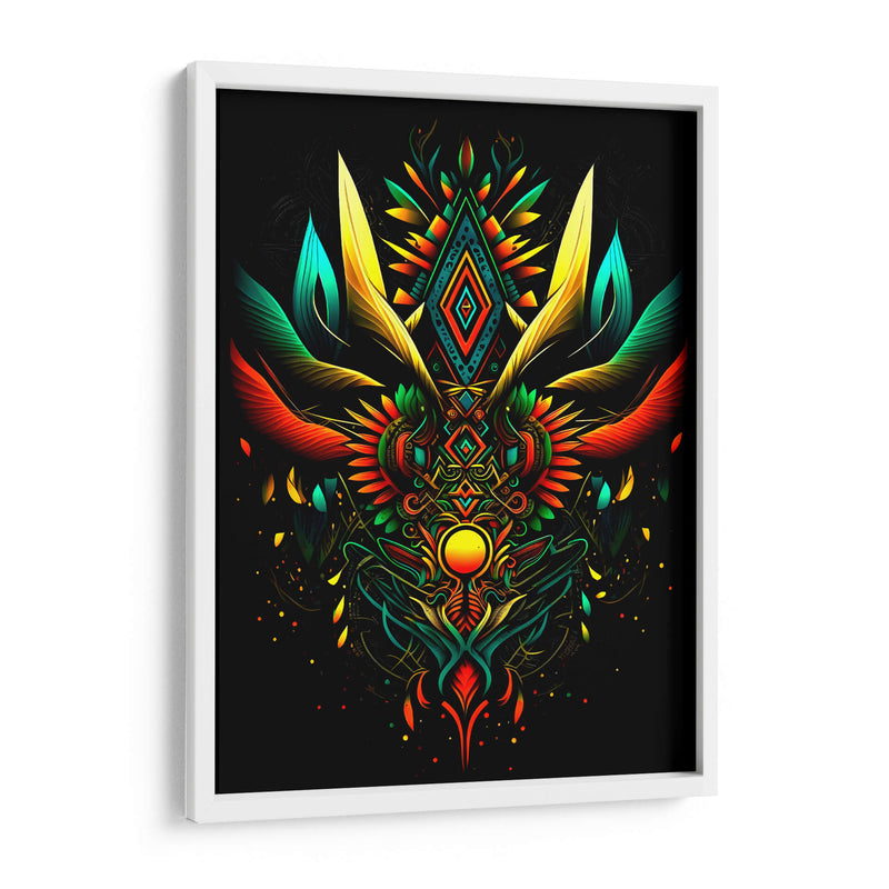 Mandala2 - dangarlop | Cuadro decorativo de Canvas Lab