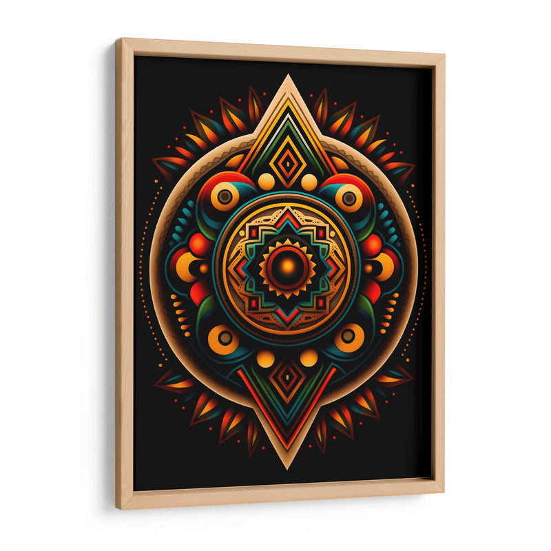 Mandala3 - dangarlop | Cuadro decorativo de Canvas Lab