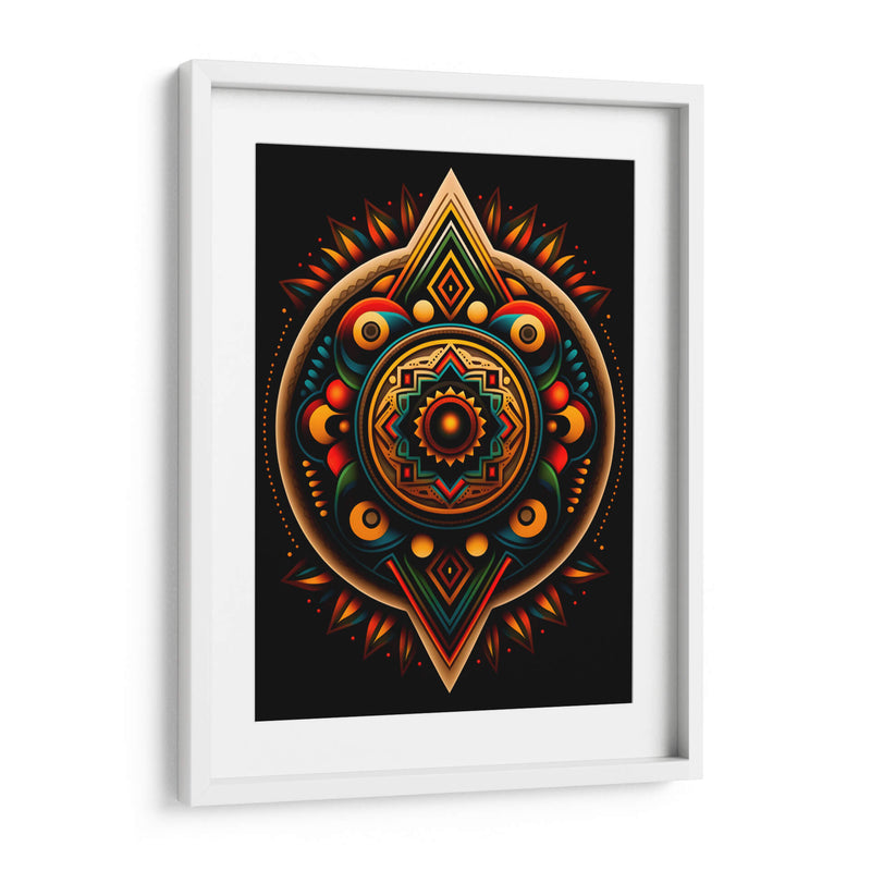 Mandala3 - dangarlop | Cuadro decorativo de Canvas Lab