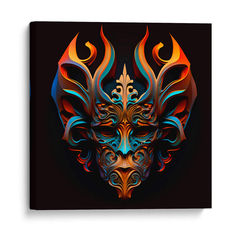 Mascara3 - dangarlop | Cuadro decorativo de Canvas Lab
