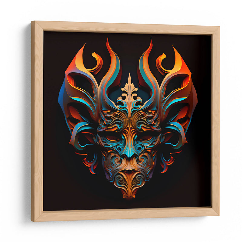Mascara3 - dangarlop | Cuadro decorativo de Canvas Lab