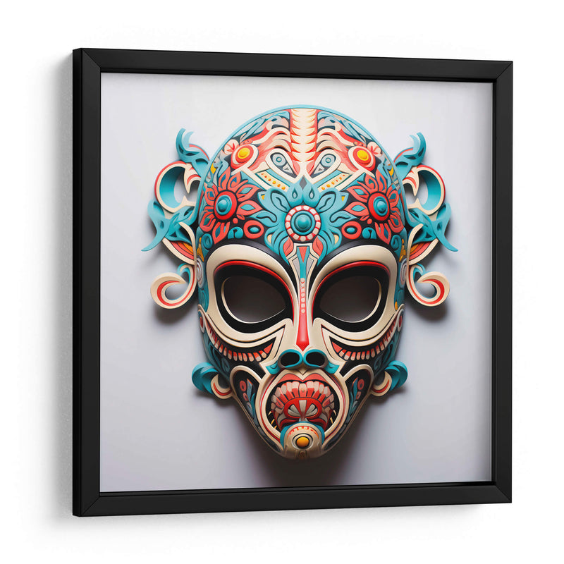 Mascara4 - dangarlop | Cuadro decorativo de Canvas Lab