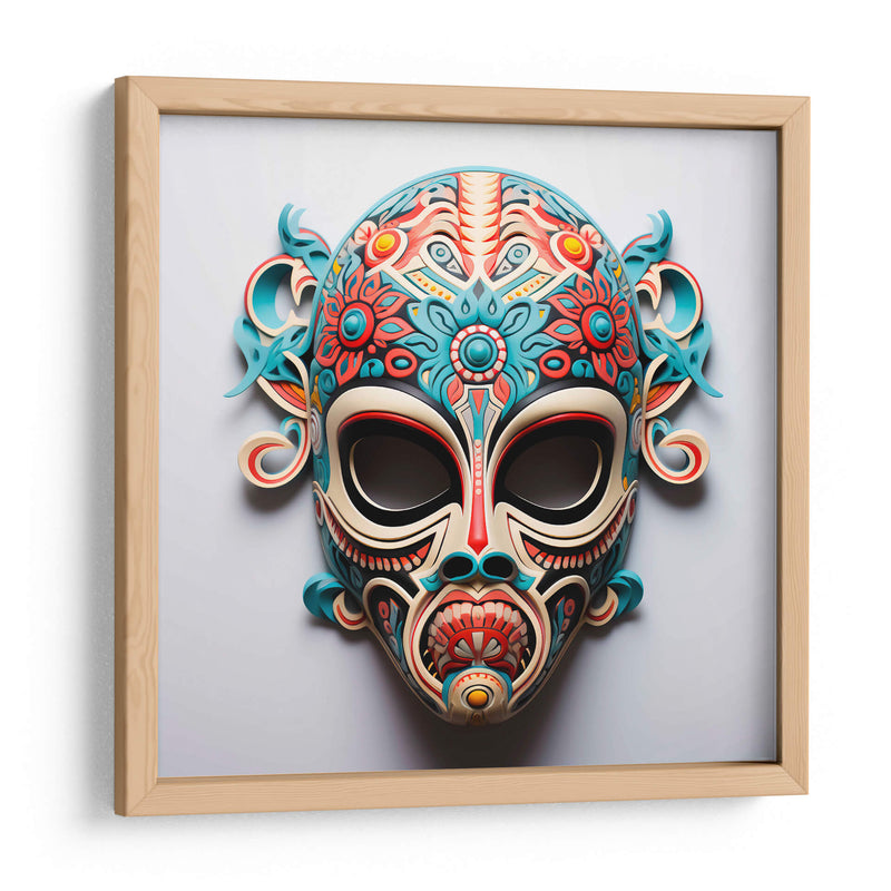 Mascara4 - dangarlop | Cuadro decorativo de Canvas Lab