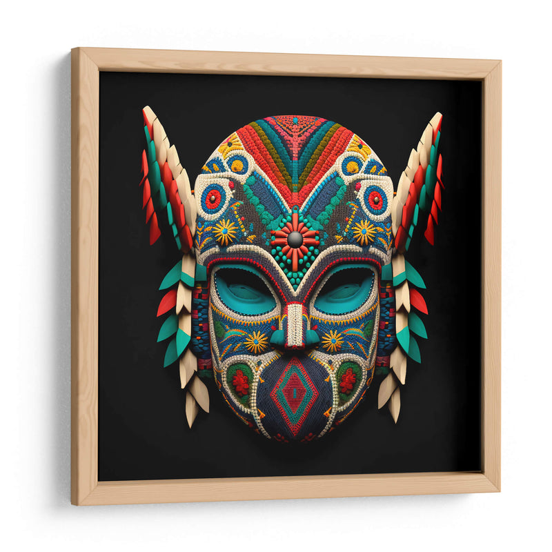 Mascara5 - dangarlop | Cuadro decorativo de Canvas Lab