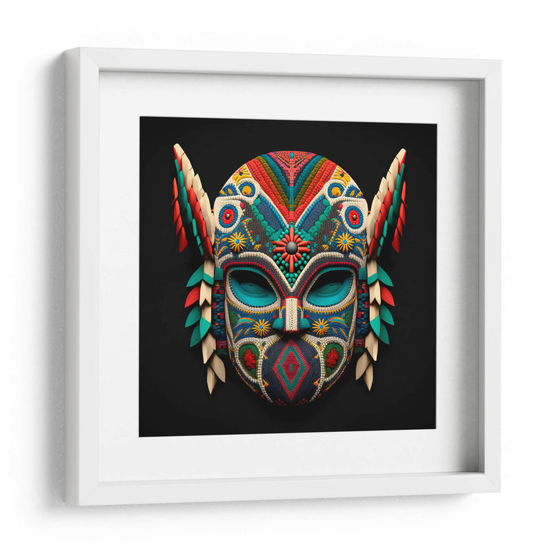 Mascara5 - dangarlop | Cuadro decorativo de Canvas Lab