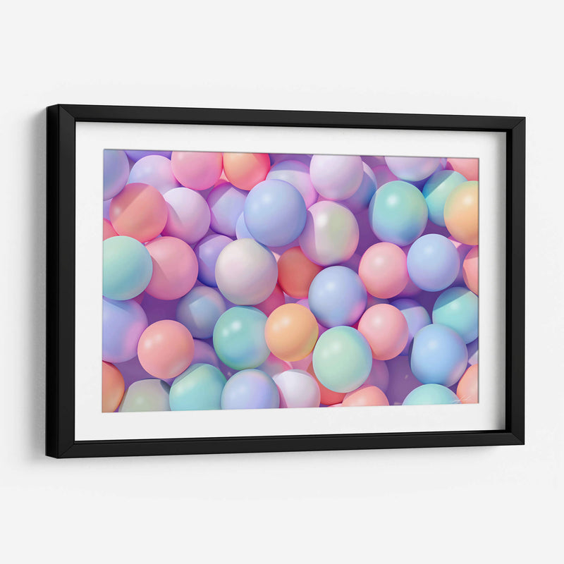 Orbes - Pastel - DeLaVegaGaming | Cuadro decorativo de Canvas Lab