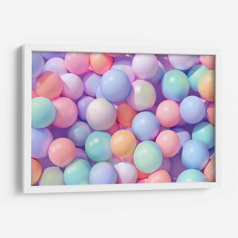 Orbes - Pastel - DeLaVegaGaming | Cuadro decorativo de Canvas Lab