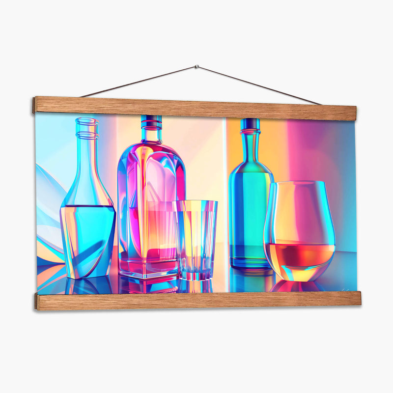 Sueño de un Bar   - DeLaVegaGaming | Cuadro decorativo de Canvas Lab